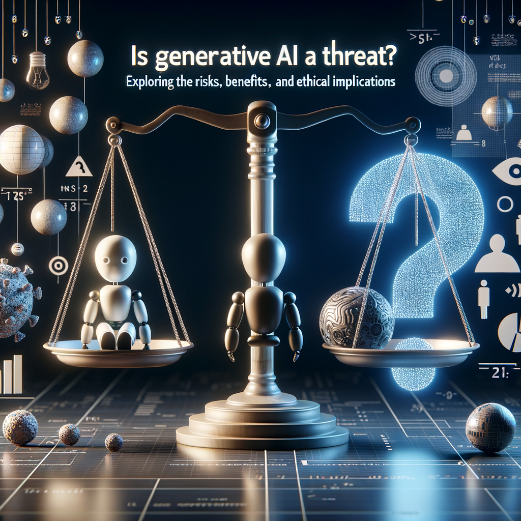 Is Generative AI a Threat? Exploring the Risks, Benefits, and Ethical Implications