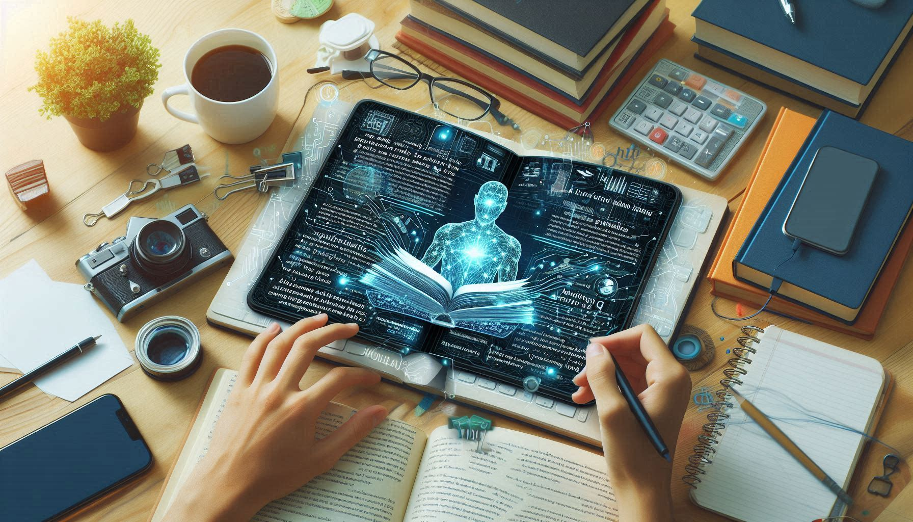 AI-Powered Writing: From Novels to News Articles