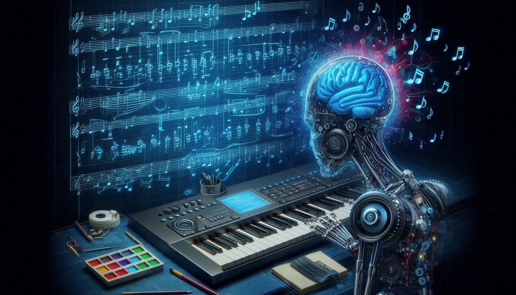 Generative AI in Music: Composing the Next Hit Song