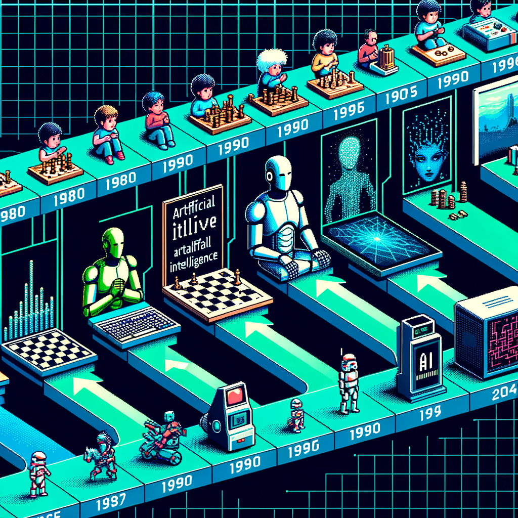 AI-Generated Characters in Gaming: Revolutionizing Virtual Worlds