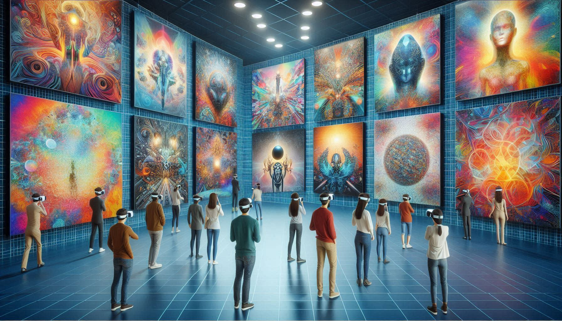 The Future of Art: AI-Generated Masterpieces